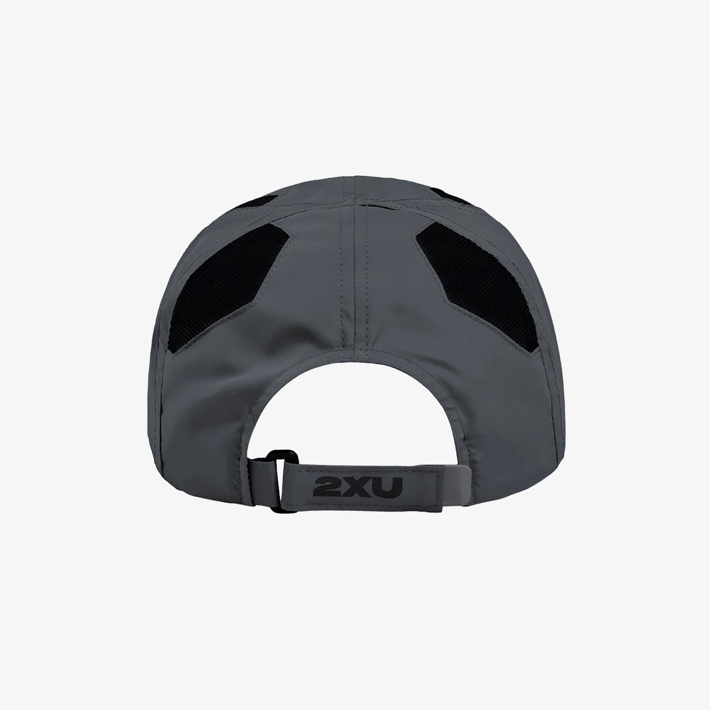Gorra 2XU Run Gris Negro