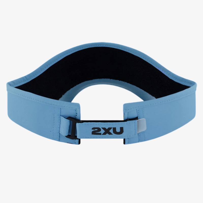 Visor 2XU Run Broche Azul