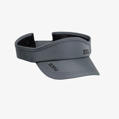 Visera 2XU Run Jupiter Unisex Gris