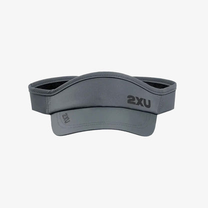 Visera 2XU Run Jupiter Unisex Gris