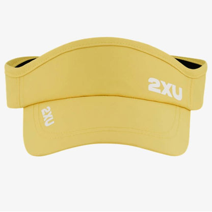 Visor 2XU Run Broche Amarillo