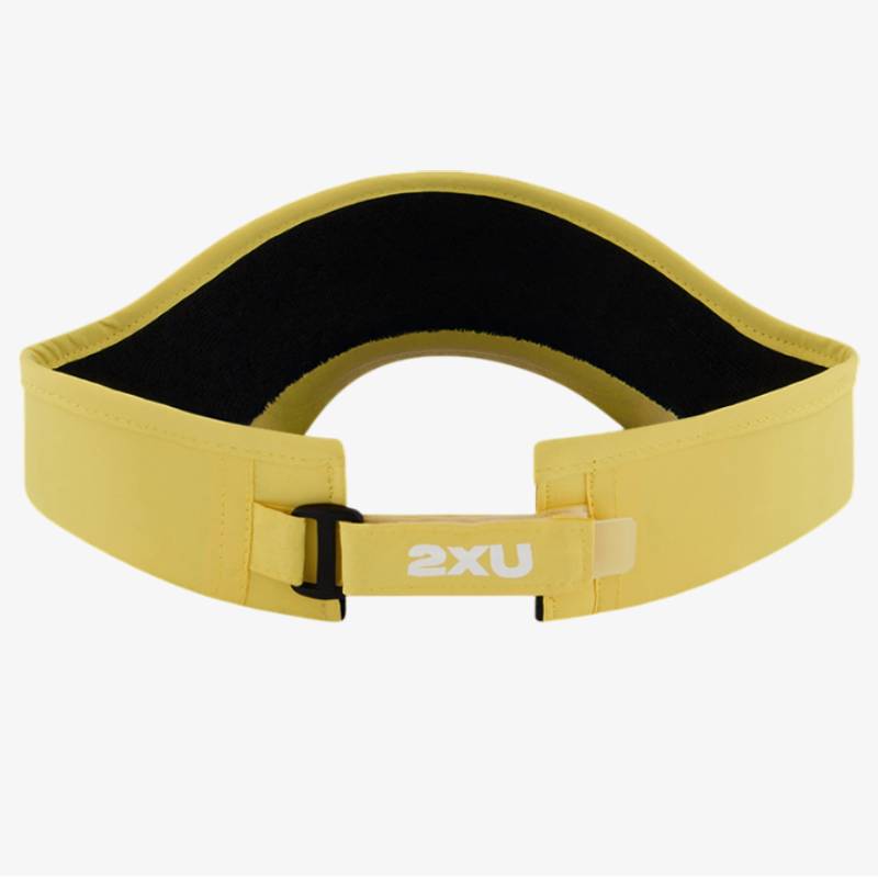 Visor 2XU Run Broche Amarillo