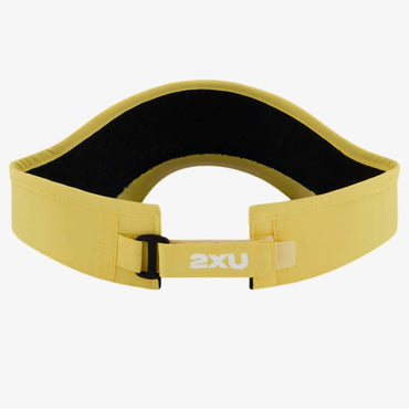 Visor 2XU Run Broche Amarillo
