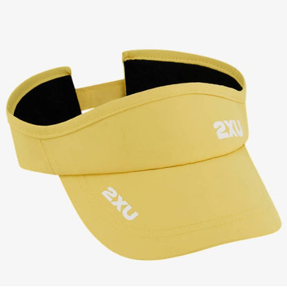 Visor 2XU Run Broche Amarillo