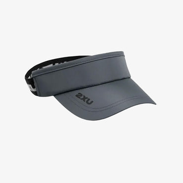 Visera 2XU Performance Unisex Gris