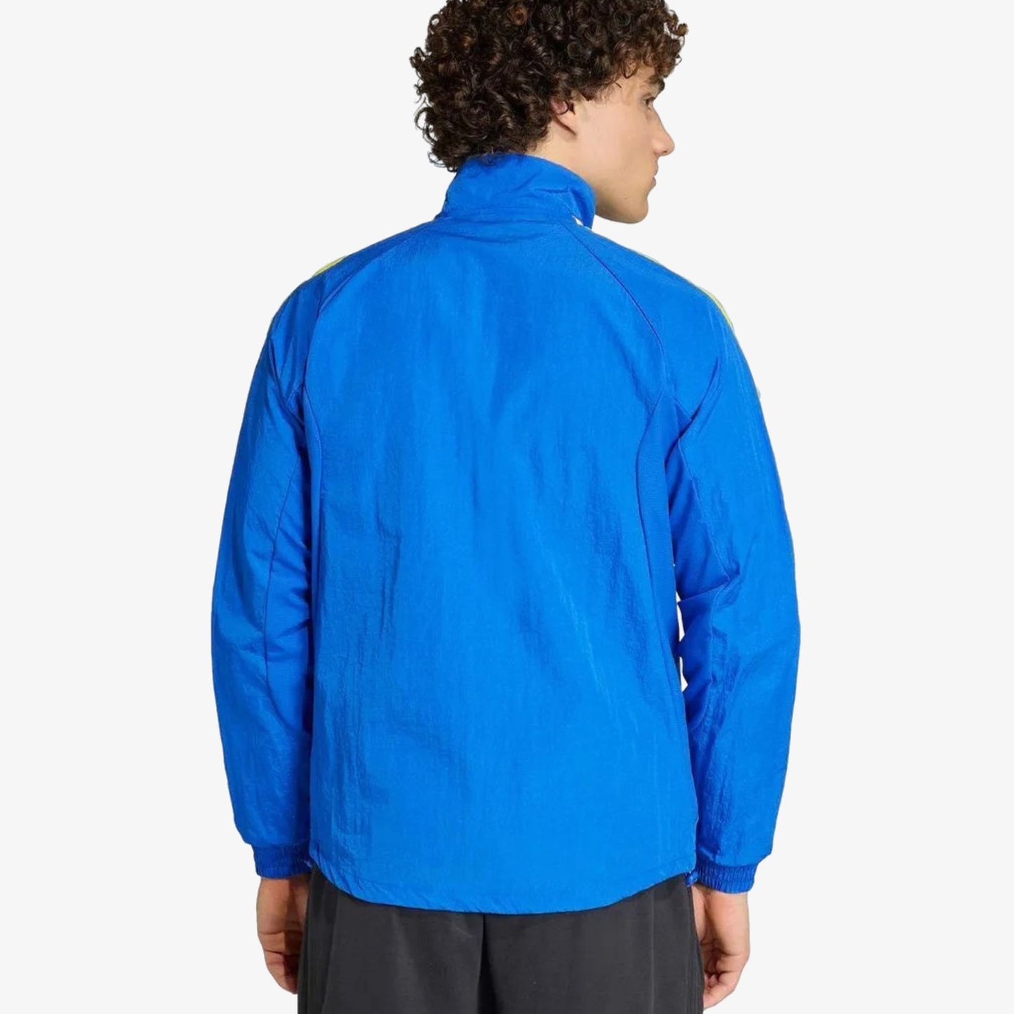 Chaqueta Adidas Colombia 26  Hombre Azul Amarillo