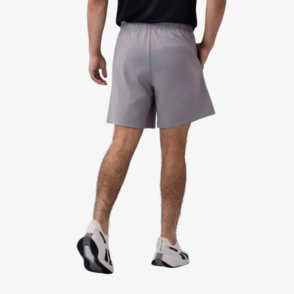 Pantaloneta Reebok Train Knit Short Hombre Gris