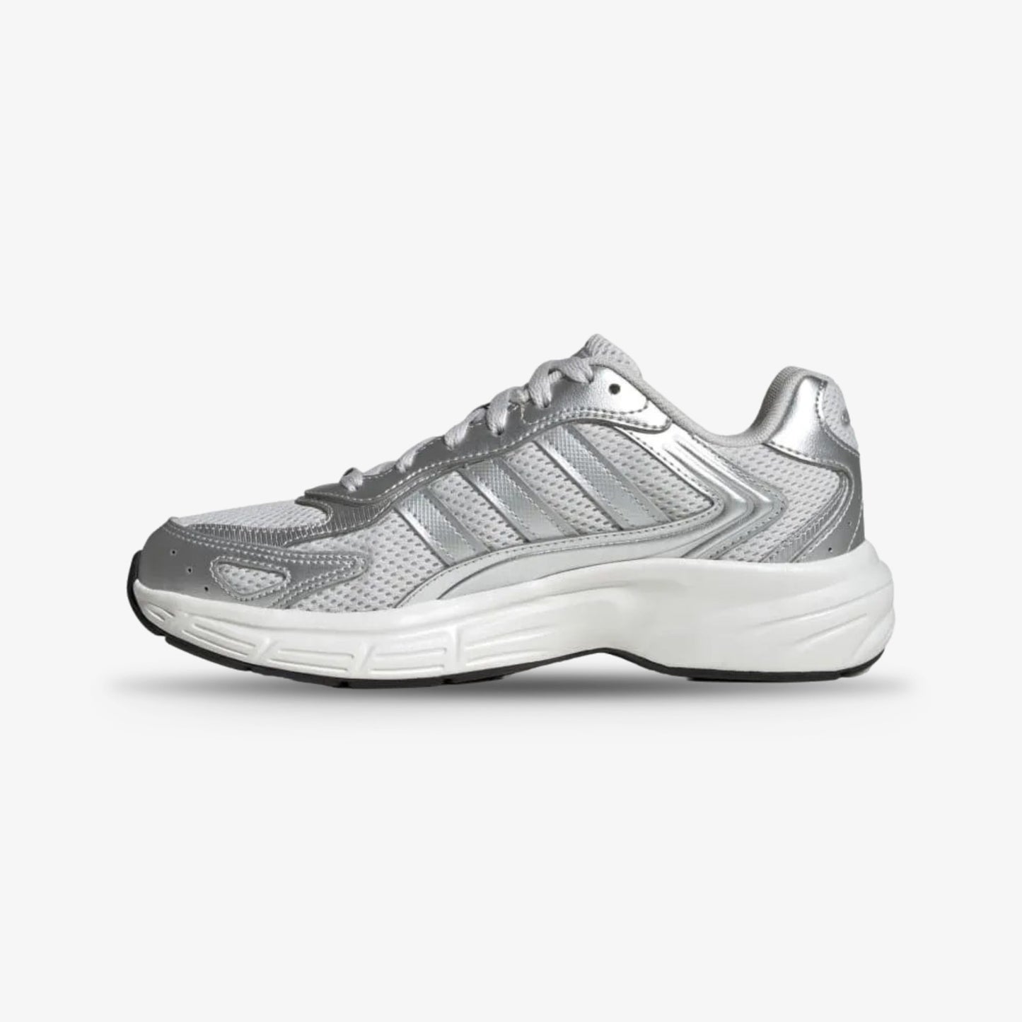 Tenis Adidas Eclyptix 2000 Mujer Gris Plateado