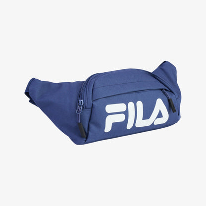 Canguro Fila Fuse Unisex Azul Blanco
