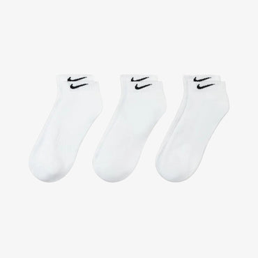 Medias Nike 3P Everyday Cushioned Unisex Blanco