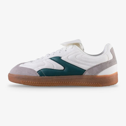 Tenis Fila Neto Hombre Blanco Verde