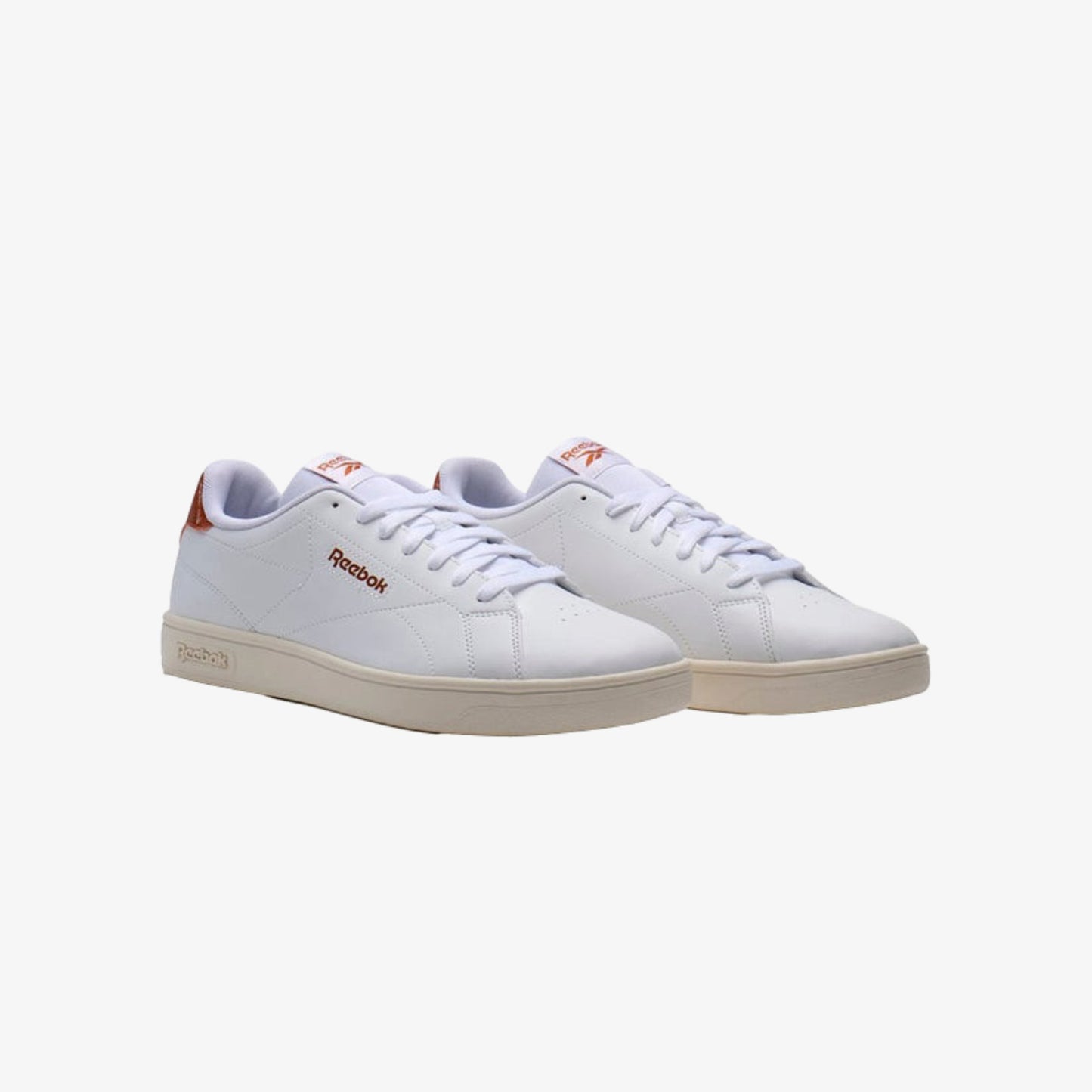 Tenis Reebok Court Clean Hombre Blanco