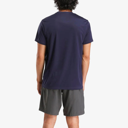 Camiseta Reebok Ss Tech Tee Hombre Azul