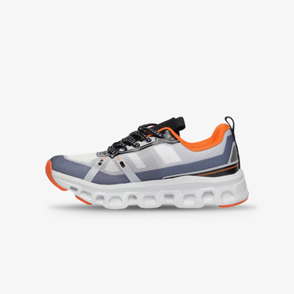 Tenis Fila Vortex Niño Gris Naranja