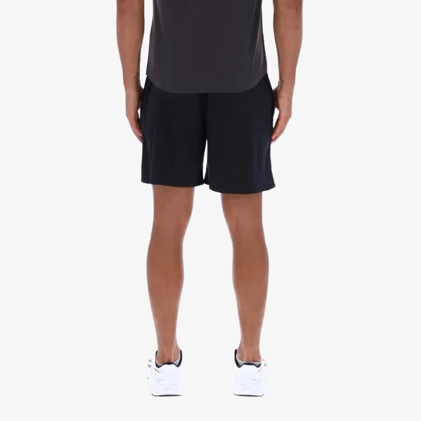 Pantaloneta Reebok Train Knit Short Hombre Negro