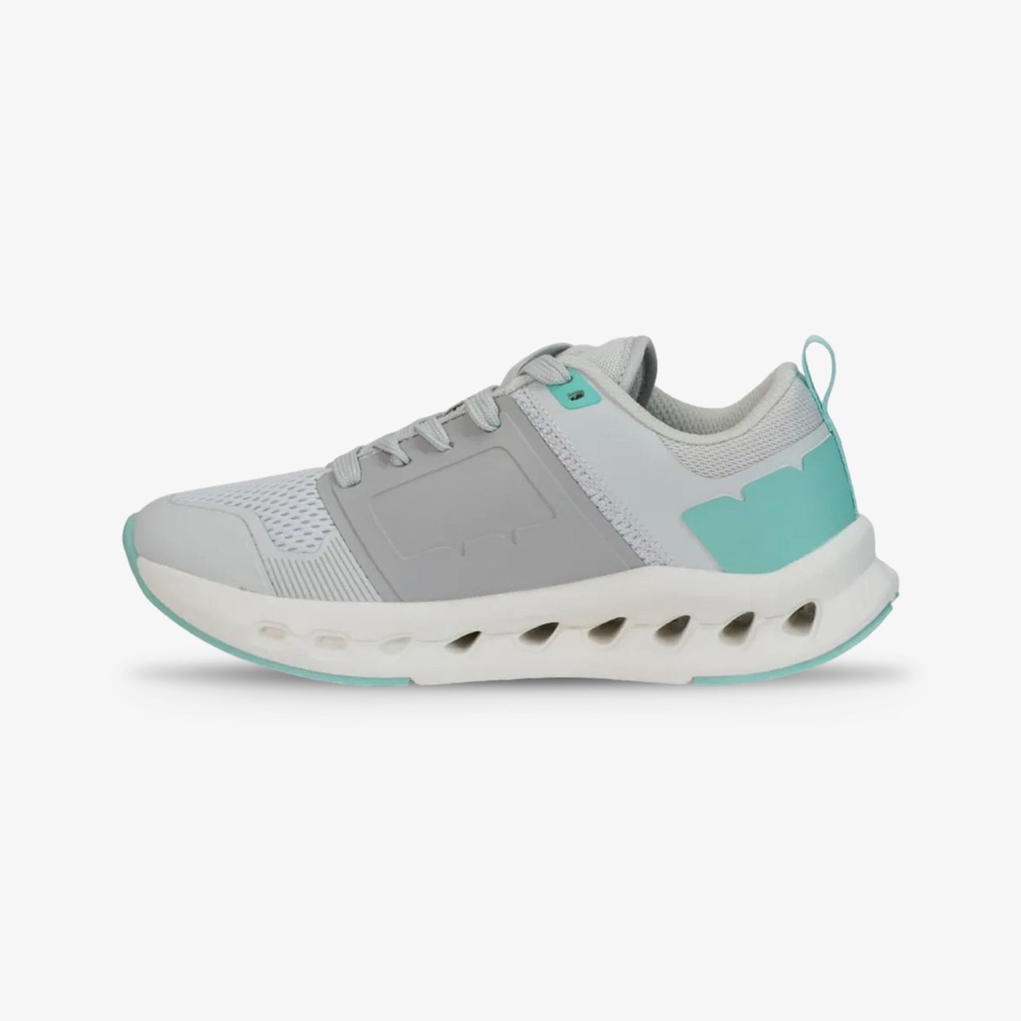 Tenis Fila Lone Mujer Gris Azul