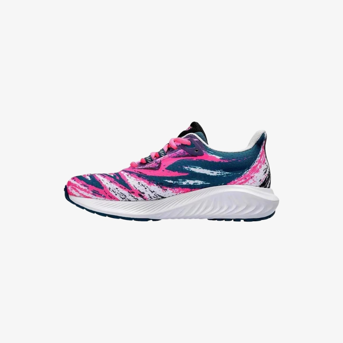 Tenis Asics Gel-Noosa Tri 15GS Niña Rosado Azul