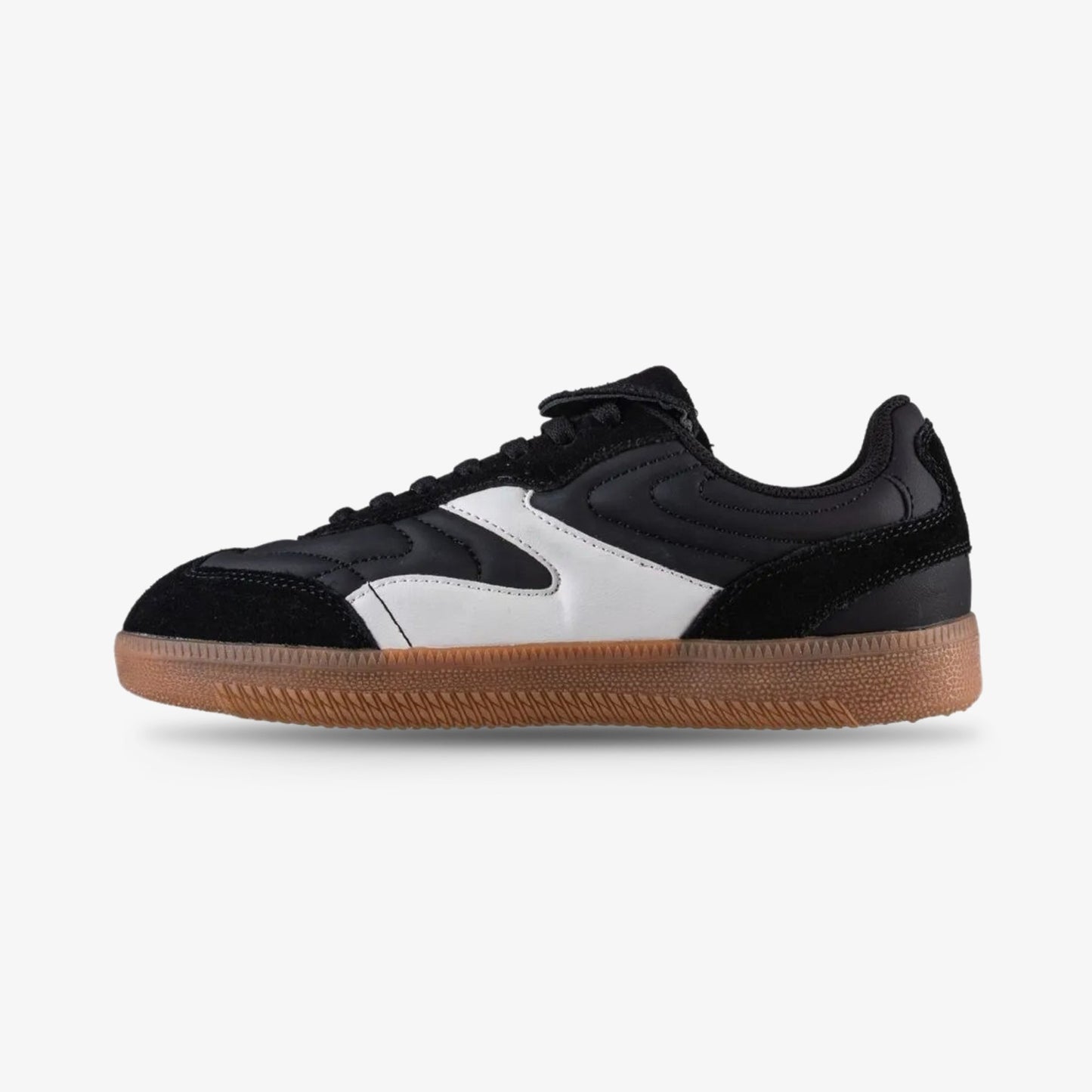 Tenis Fila Neto Mujer Negro Blanco
