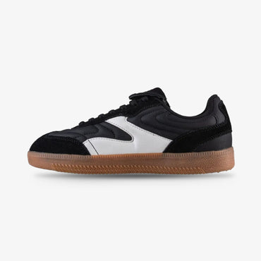 Tenis Fila Neto Mujer Negro Blanco