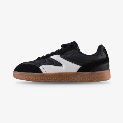 Tenis Fila Neto Mujer Negro Blanco