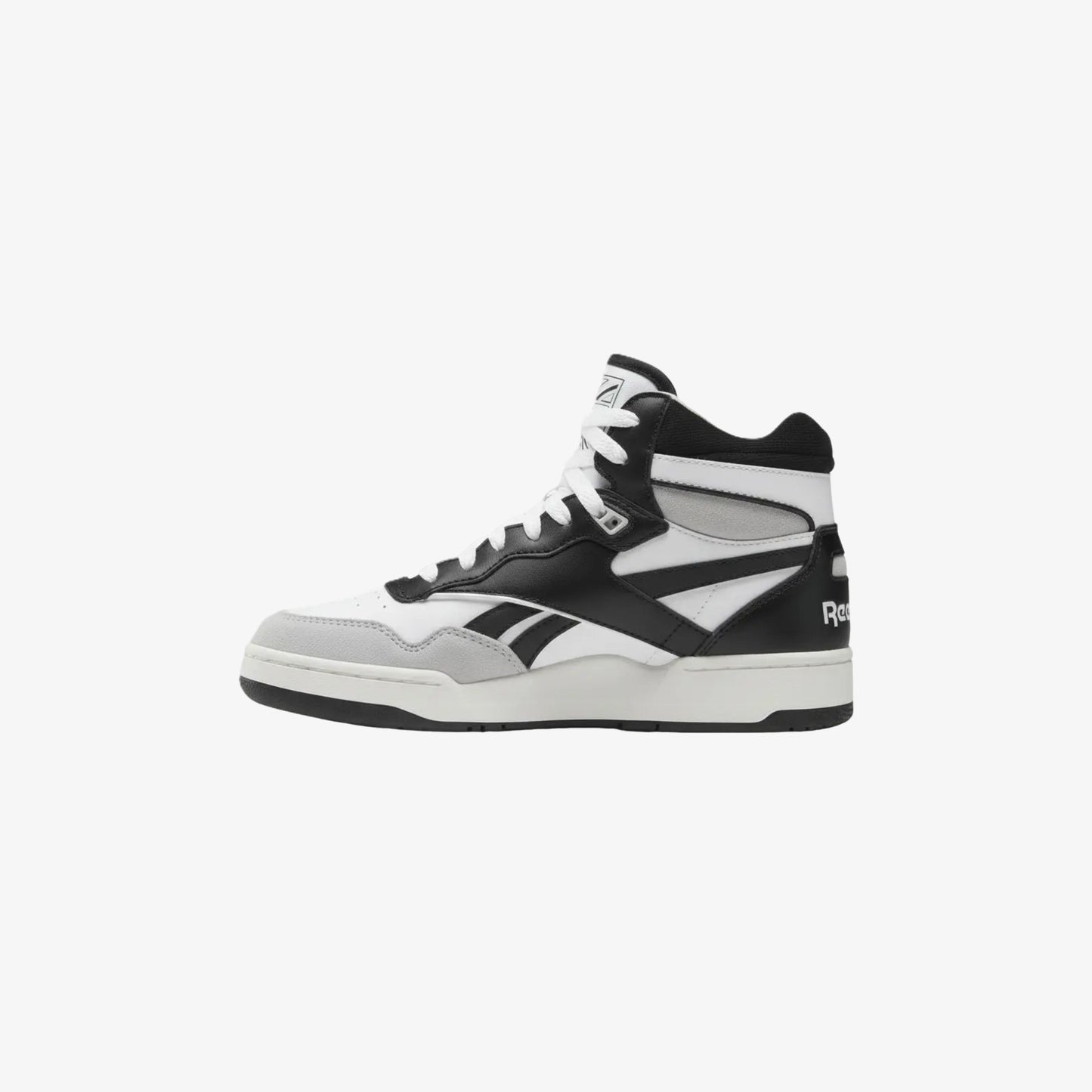Tenis Reebok BB 4000 II Niño Blanco Negro