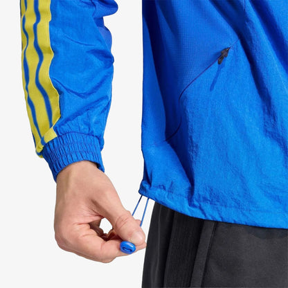 Chaqueta Adidas Colombia 26  Hombre Azul Amarillo