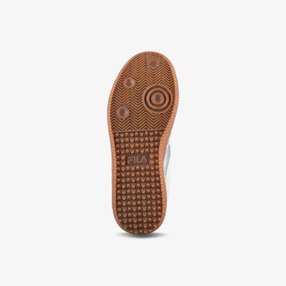Tenis Fila Neto Mujer Blanco Plateado