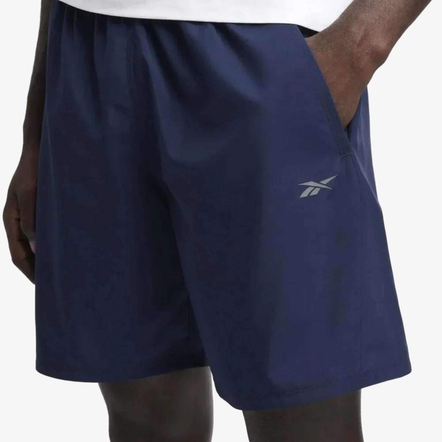 Pantaloneta Reebok Train Knit Short Hombre Azul