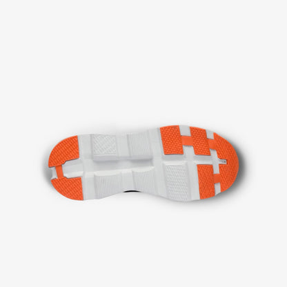 Tenis Fila Vortex Niño Gris Naranja