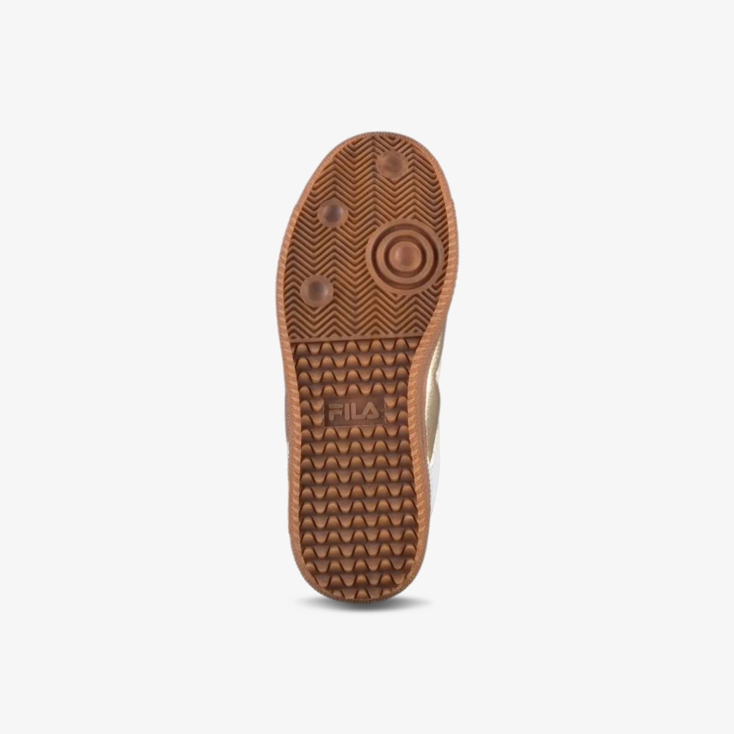 Tenis Fila Neto Mujer Blanco Dorado