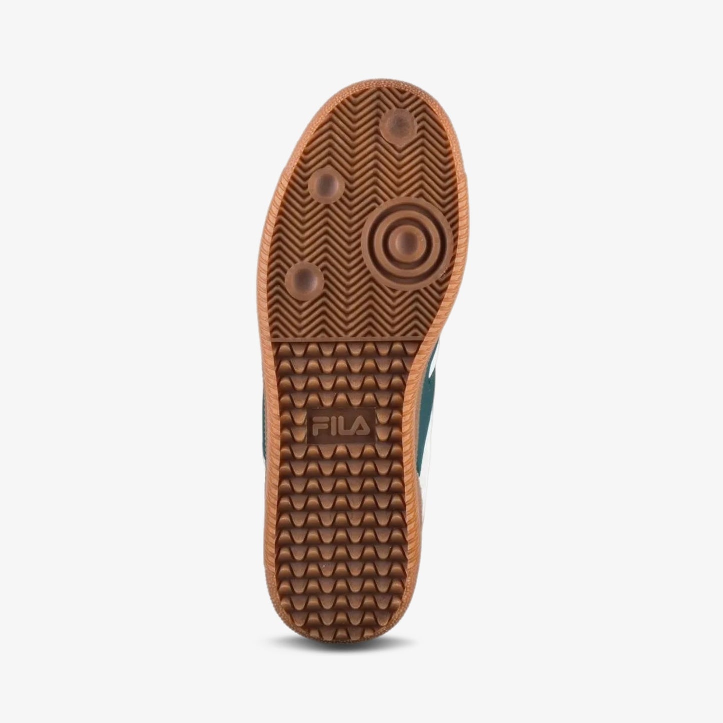 Tenis Fila Neto Hombre Blanco Verde