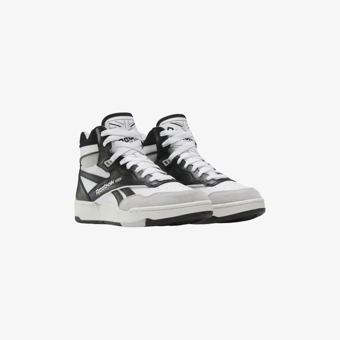 Tenis Reebok BB 4000 II Niño Blanco Negro