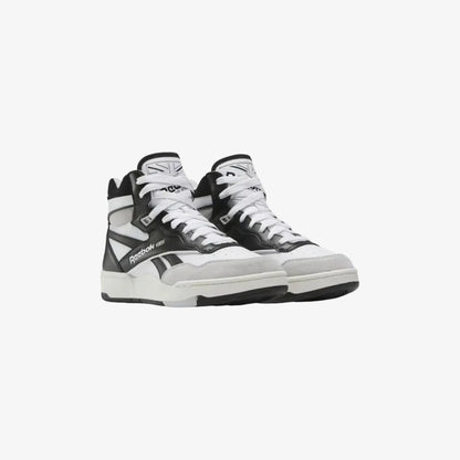 Tenis Reebok BB 4000 II Niño Blanco Negro