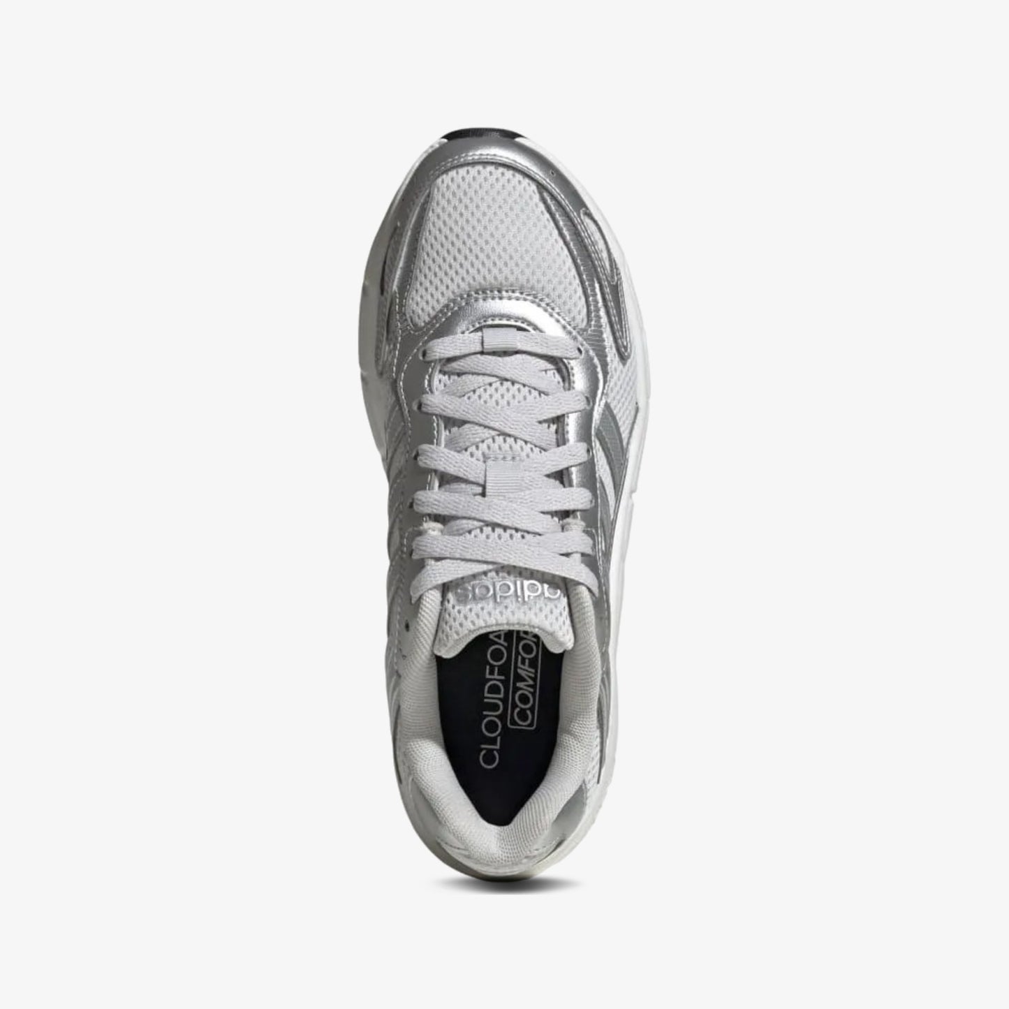 Tenis Adidas Eclyptix 2000 Mujer Gris Plateado