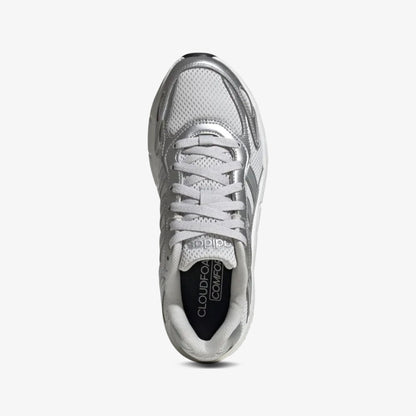 Tenis Adidas Eclyptix 2000 Mujer Gris Plateado