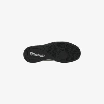 Tenis Reebok BB 4000 II Niño Blanco Negro