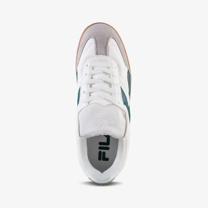 Tenis Fila Neto Hombre Blanco Verde