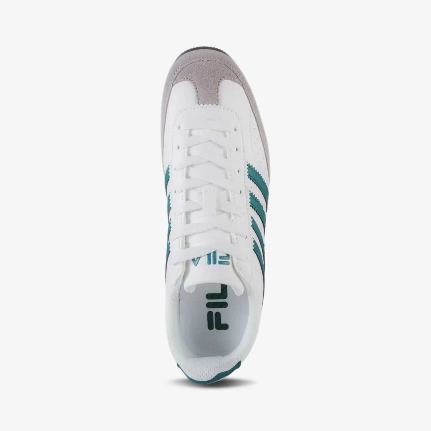 Tenis Fila Korac Hombre Blanco Verde