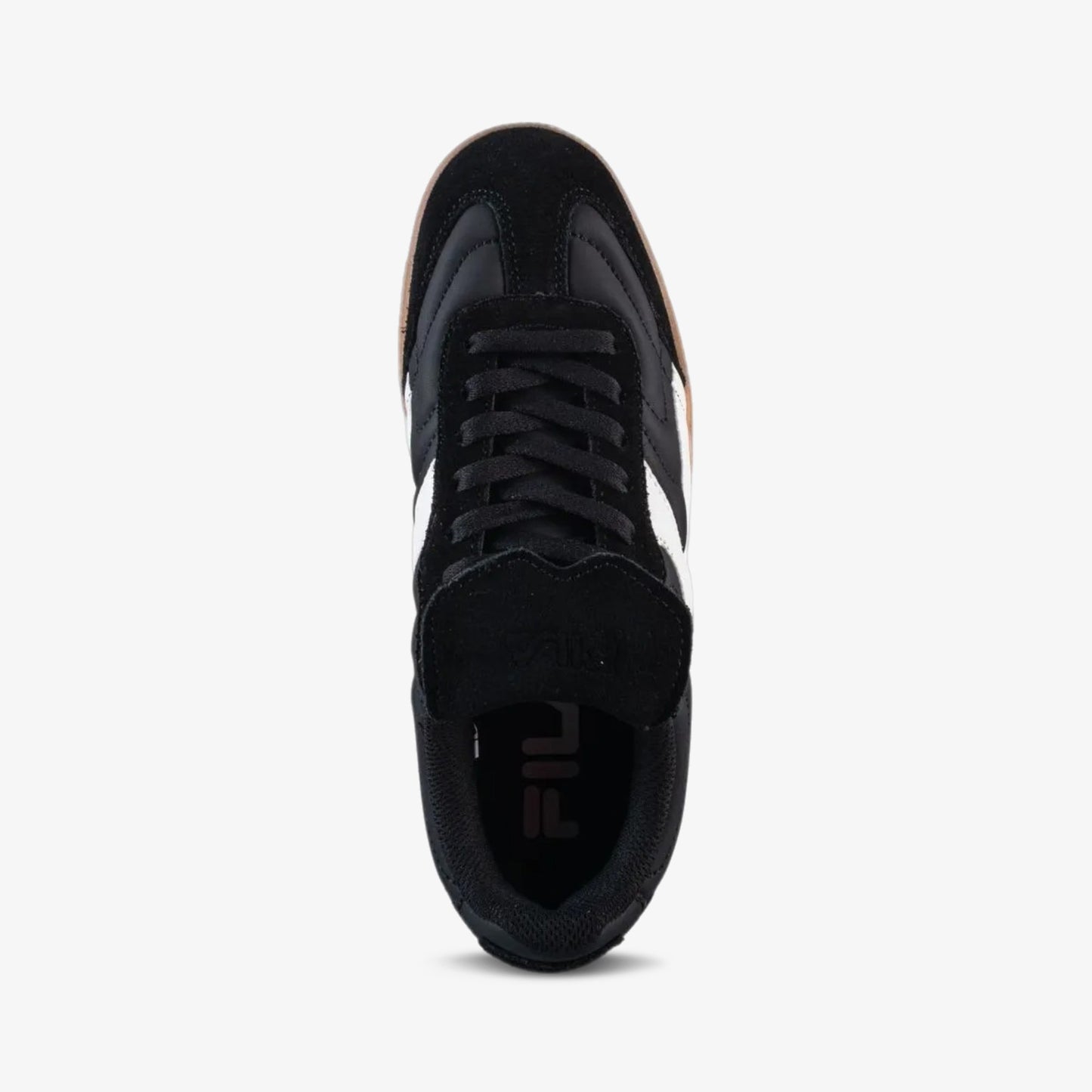 Tenis Fila Neto Hombre Negro Blanco