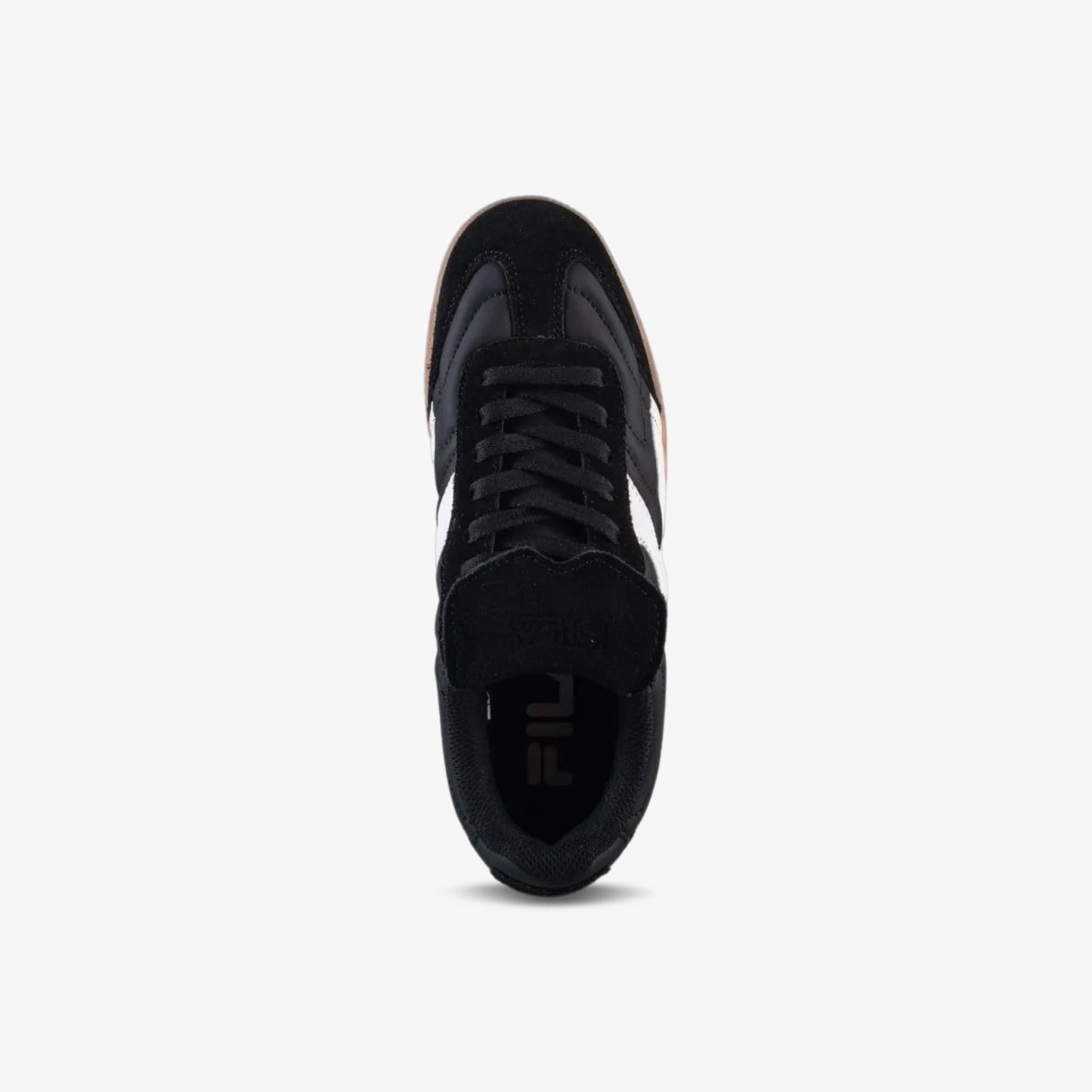 Tenis Fila Neto Mujer Negro Blanco