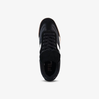 Tenis Fila Neto Mujer Negro Blanco