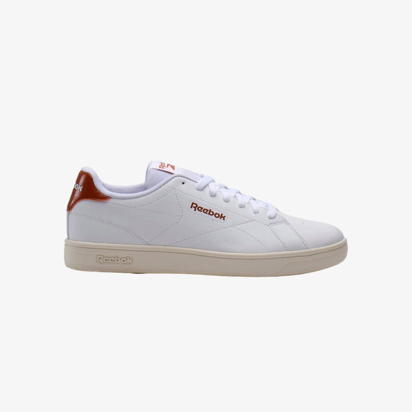 Tenis Reebok Court Clean Hombre Blanco