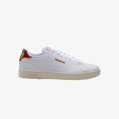 Tenis Reebok Court Clean Hombre Blanco