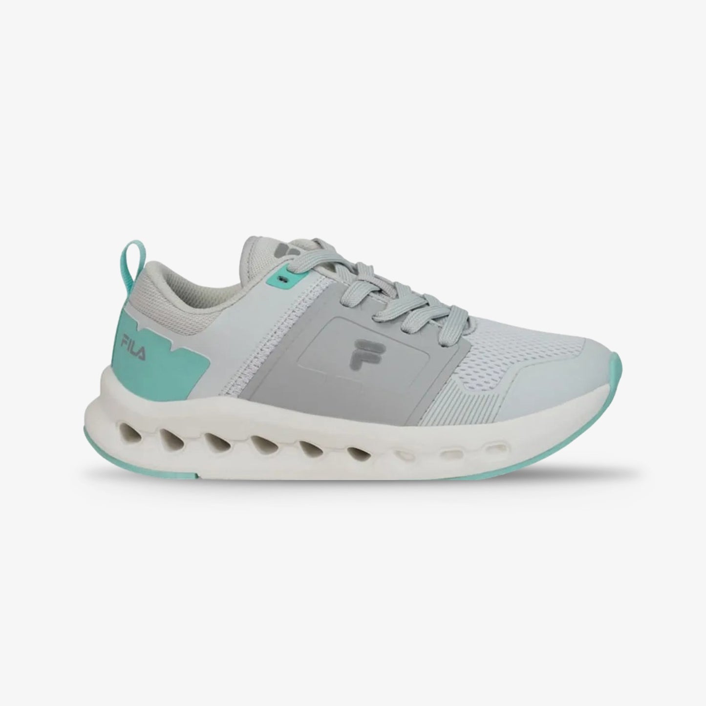 Tenis Fila Lone Mujer Gris Azul