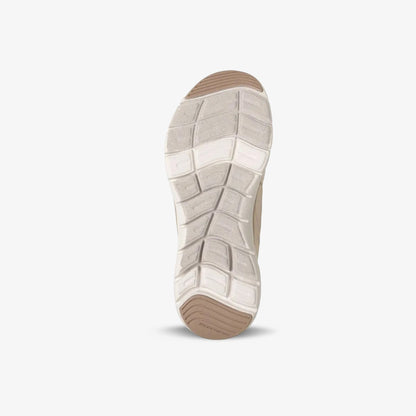 Tenis Skechers Flexappeal 5 Mujer Beige