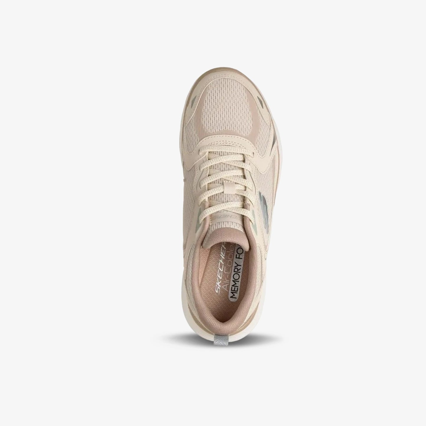 Tenis Skechers Flexappeal 5 Mujer Beige