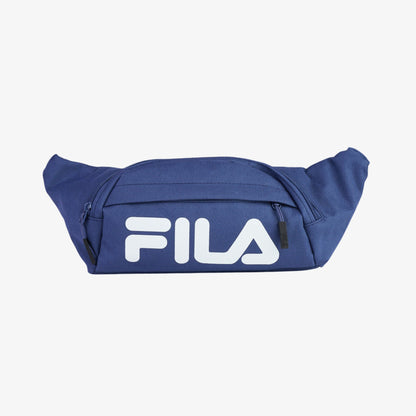 Canguro Fila Fuse Unisex Azul Blanco