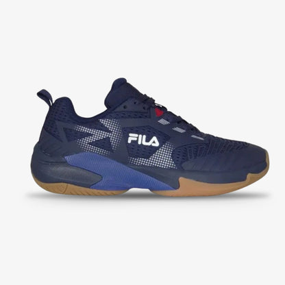 Tenis Fila Frex Hombre Azul