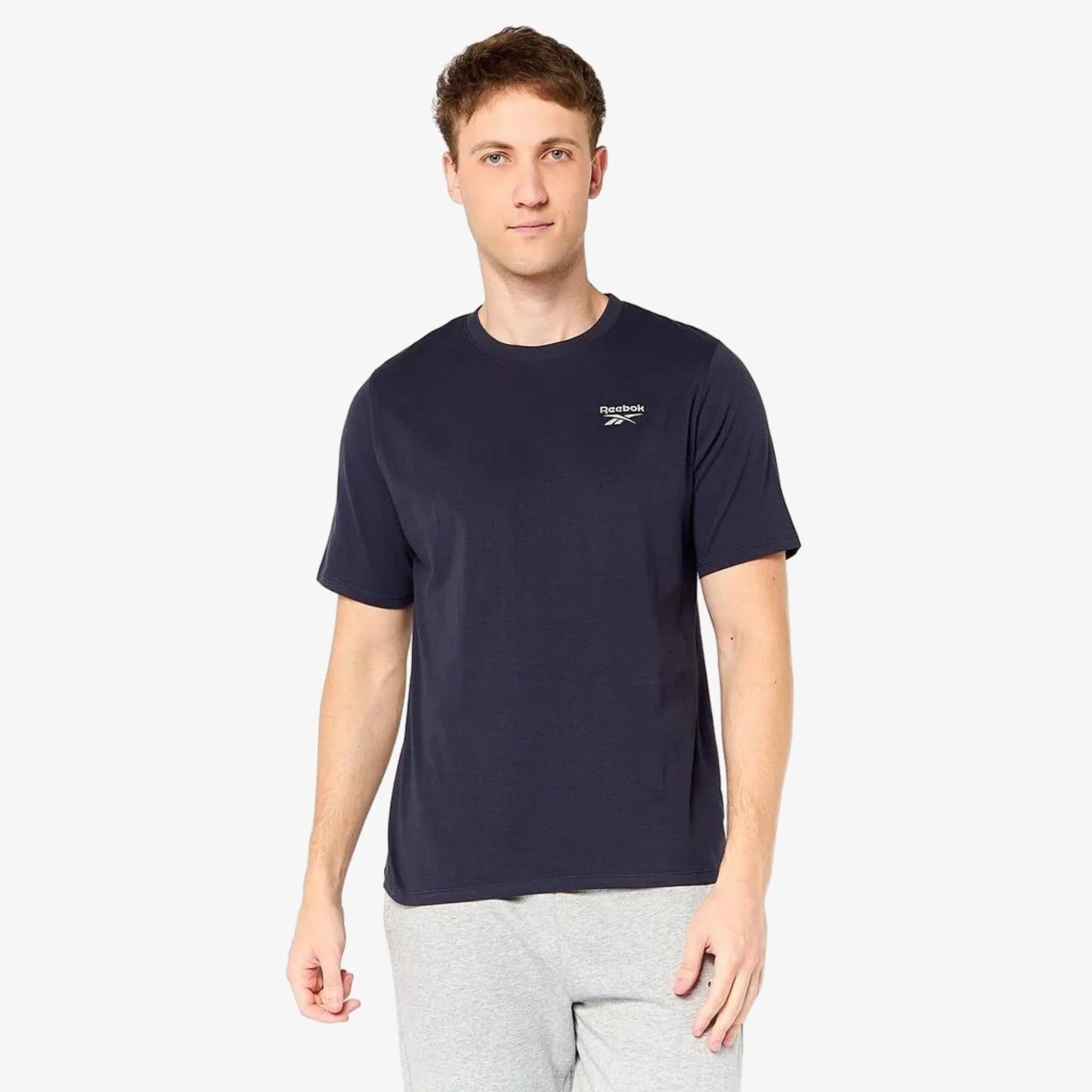 Camiseta Reebok Small Hombre Negro