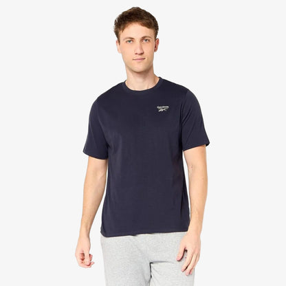 Camiseta Reebok Small Hombre Negro